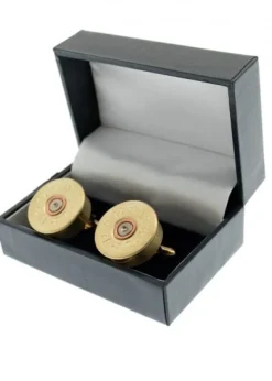 New Plated Cartridge Cufflinks - Cufflinks