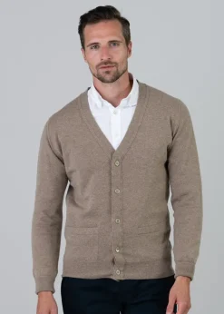 Hot Gordon 1 Ply Geelong Cardigan - Knitwear