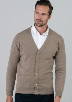 Hot Gordon 1 Ply Geelong Cardigan - Knitwear