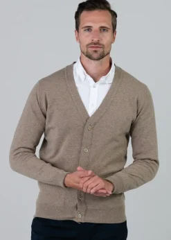 Hot Gordon 1 Ply Geelong Cardigan - Knitwear