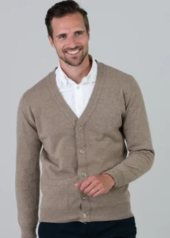 Hot Gordon 1 Ply Geelong Cardigan - Knitwear
