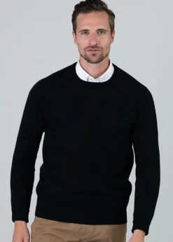Best Gordon 1 Ply Geelong Crew Neck - Knitwear