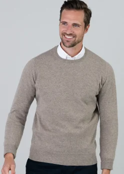 Outlet Gordon 1 Ply Geelong Crew Neck - Knitwear