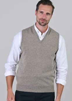 New Gordon 1 Ply Geelong Slipover - Knitwear