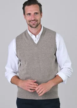 New Gordon 1 Ply Geelong Slipover - Knitwear