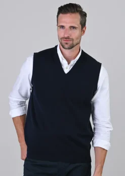 Sale Gordon 1 Ply Geelong Slipover - Knitwear
