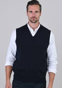 Sale Gordon 1 Ply Geelong Slipover - Knitwear