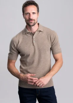 Sale Gordon 1 Ply Polo Shirt - Knitwear