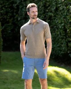 Sale Gordon 1 Ply Polo Shirt - Knitwear