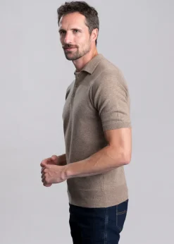 Sale Gordon 1 Ply Polo Shirt - Knitwear