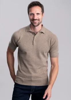 Sale Gordon 1 Ply Polo Shirt - Knitwear