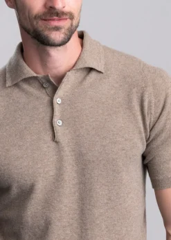 Sale Gordon 1 Ply Polo Shirt - Knitwear