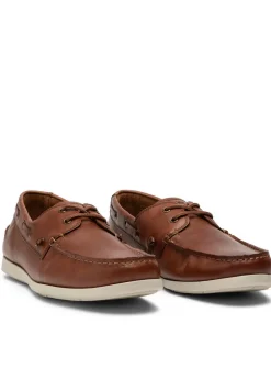 Outlet Gordons Bay Boat Shoes - Cognac 2 Shoes|Shoes