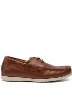 Outlet Gordons Bay Boat Shoes - Cognac 2 Shoes|Shoes