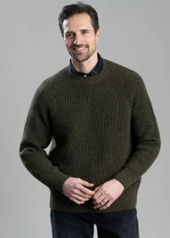 Sale Griffiths Relaxed Crew Neck Sweater - Knitwear