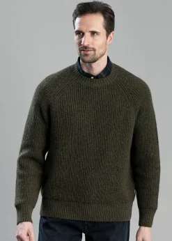 Sale Griffiths Relaxed Crew Neck Sweater - Knitwear