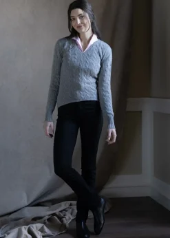 Online Guapa Straight Leg Jeans - Women Trousers & Jeans