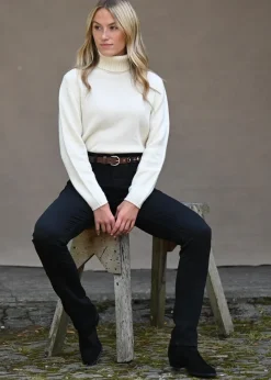 Online Guapa Straight Leg Jeans - Women Trousers & Jeans