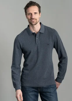 Discount Gunn Long Sleeved Polo - Polo Shirts & T-Shirts