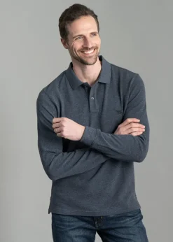 Discount Gunn Long Sleeved Polo - Polo Shirts & T-Shirts