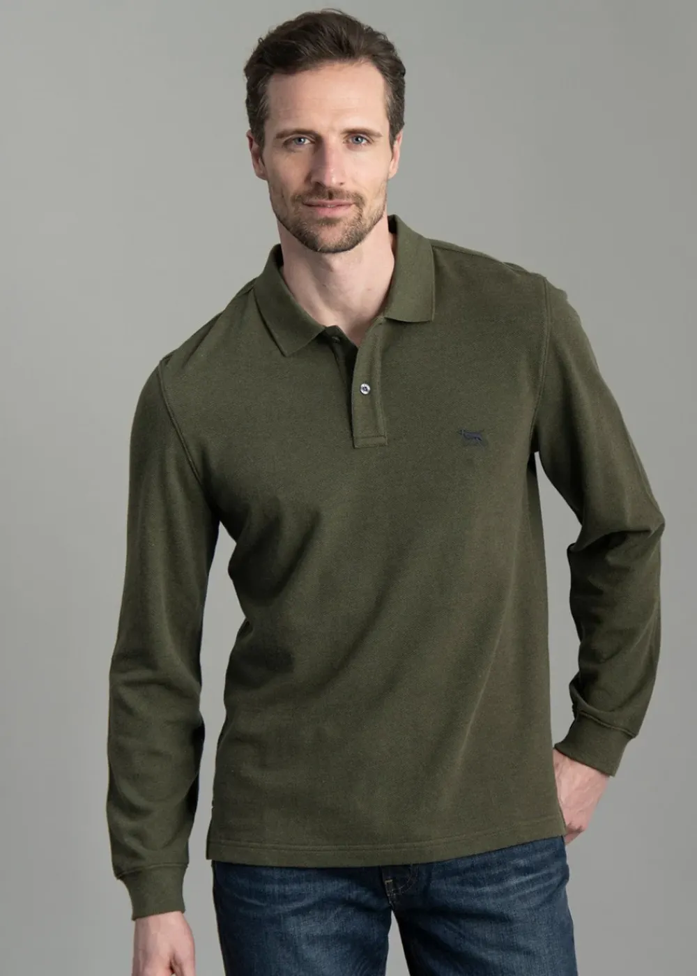 Best Gunn Long Sleeved Polo - Polo Shirts & T-Shirts