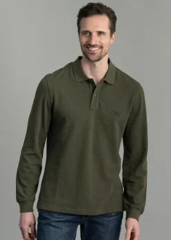 Best Gunn Long Sleeved Polo - Polo Shirts & T-Shirts