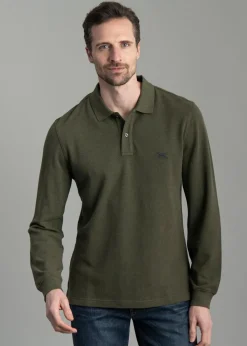 Best Gunn Long Sleeved Polo - Polo Shirts & T-Shirts