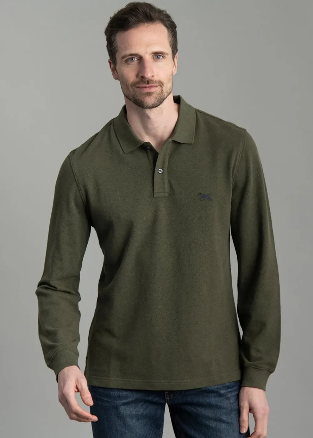 Best Gunn Long Sleeved Polo - Polo Shirts & T-Shirts