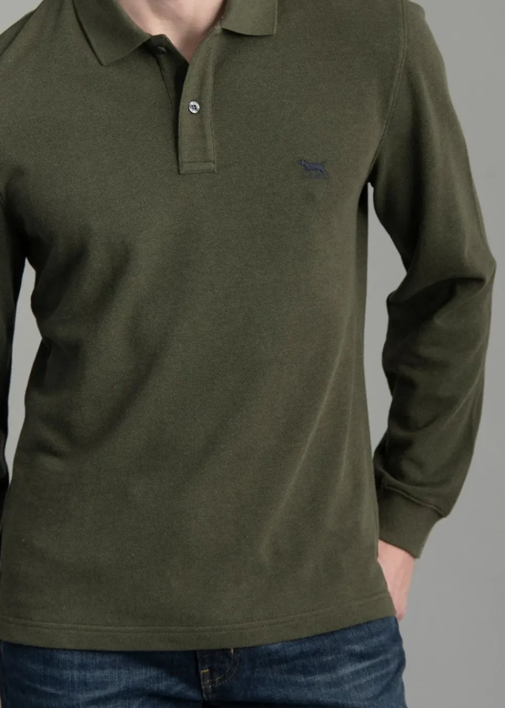 Best Gunn Long Sleeved Polo - Polo Shirts & T-Shirts