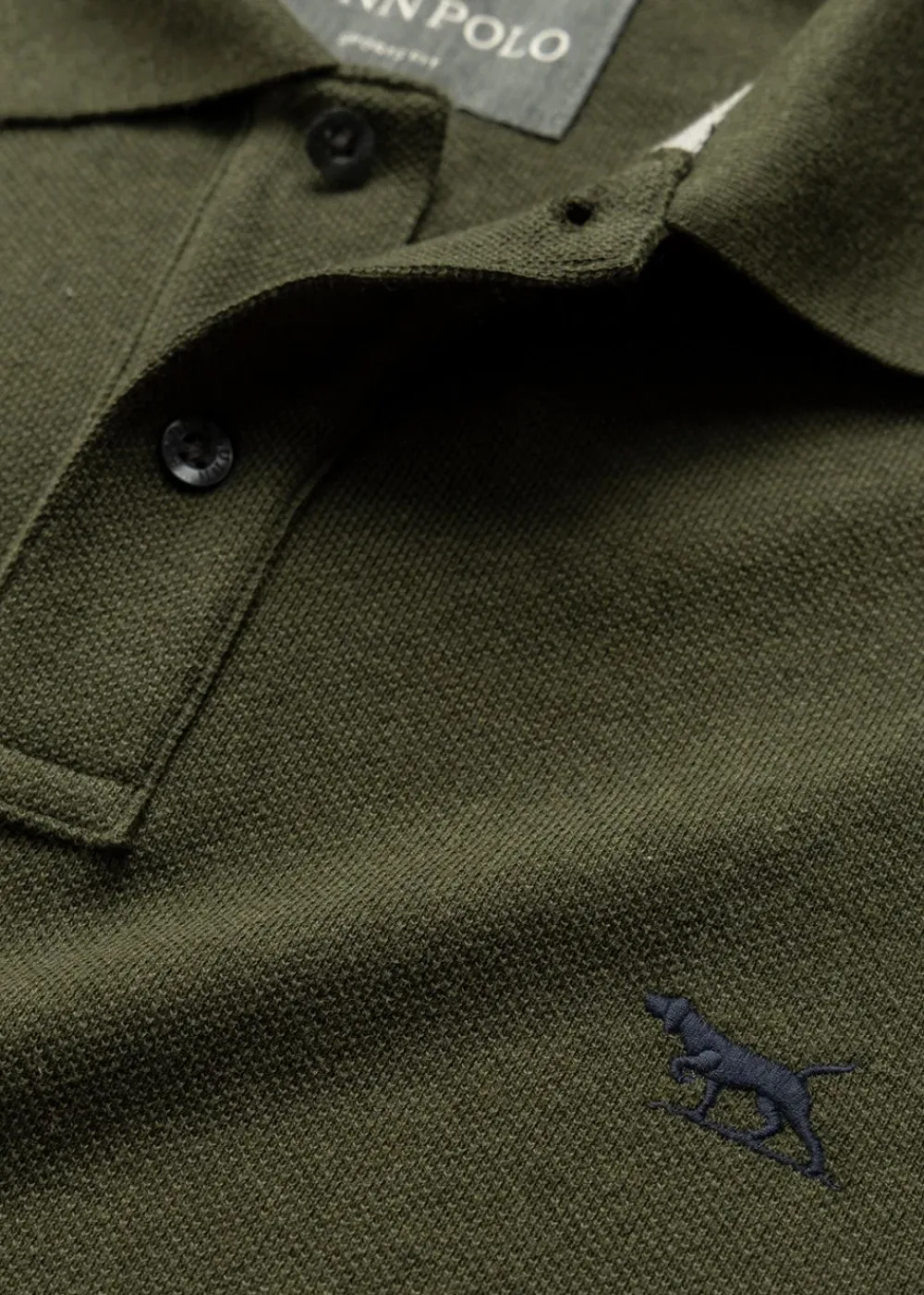 Best Gunn Long Sleeved Polo - Polo Shirts & T-Shirts