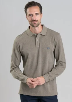 Sale Gunn Long Sleeved Polo - Polo Shirts & T-Shirts