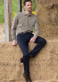 Sale Gunn Long Sleeved Polo - Polo Shirts & T-Shirts