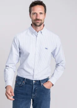 Best Gunn Oxford Striped Shirt - Shirts