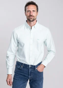 Best Gunn Oxford Striped Shirt - Shirts