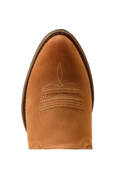 Sale Harlan Western Boots - Walnut Suede Women Boots|Boots