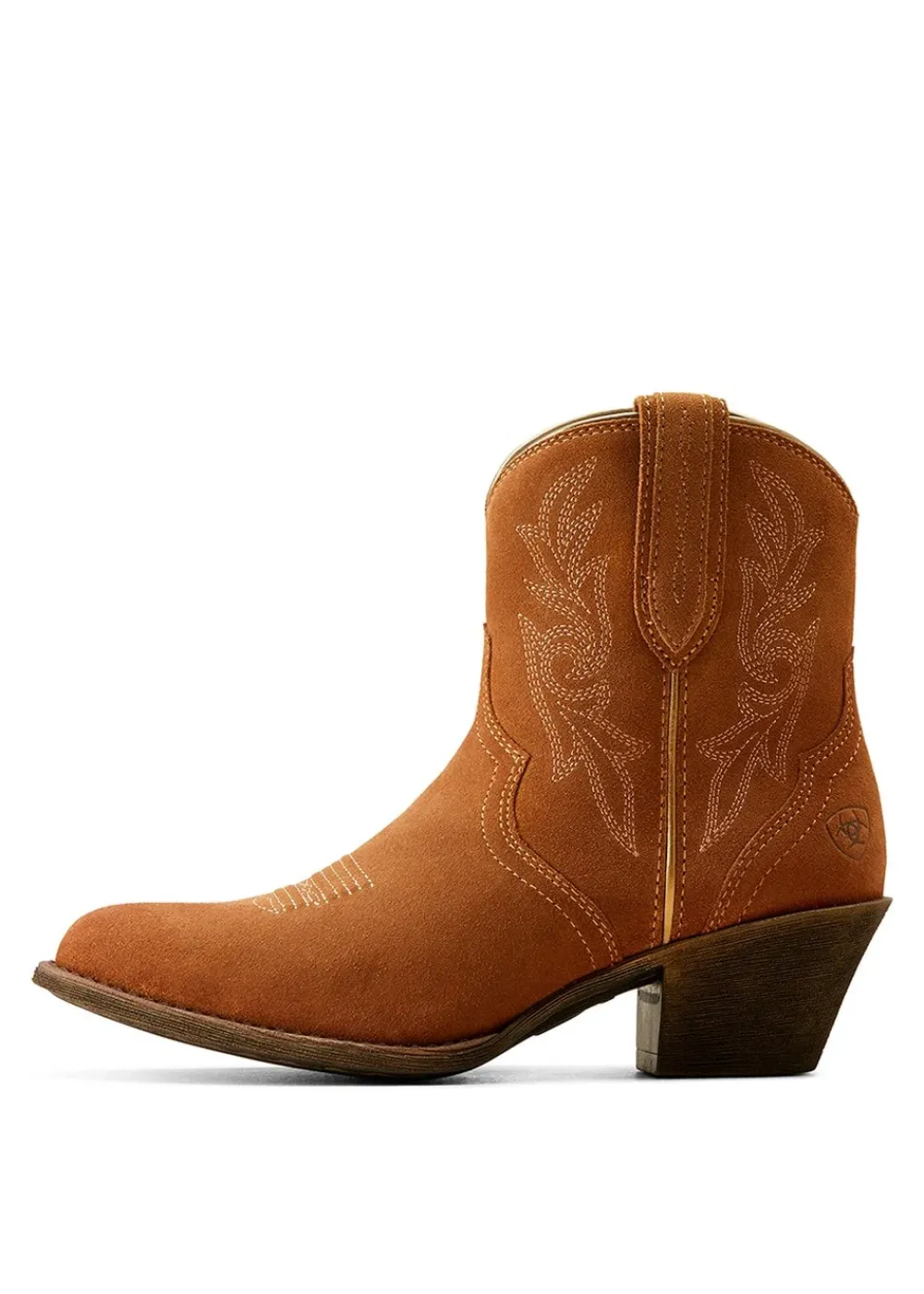 Sale Harlan Western Boots - Walnut Suede Women Boots|Boots
