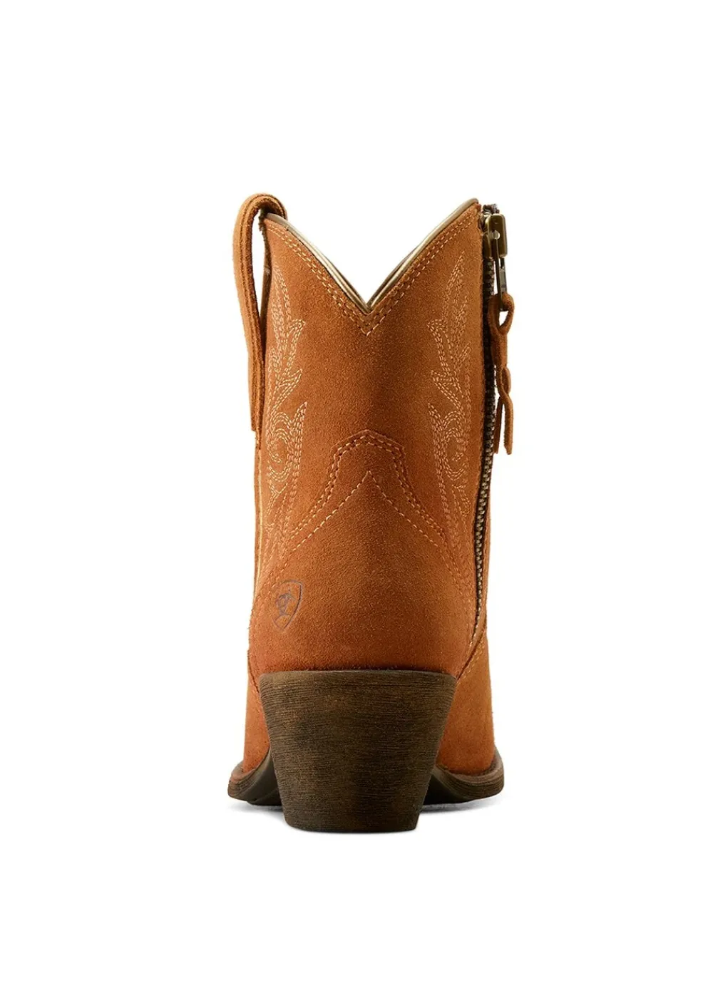 Sale Harlan Western Boots - Walnut Suede Women Boots|Boots