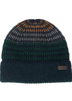 Clearance Harray Beanie - Green Loch Hats & Caps