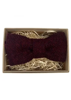 Outlet Harris Tweed Bow Tie - Ties