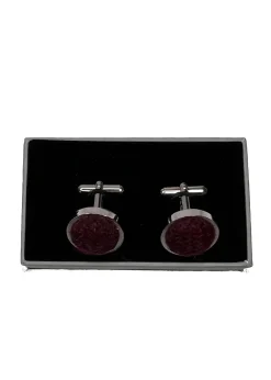 New Harris Tweed Cufflinks - Cufflinks