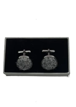Fashion Harris Tweed Cufflinks - Cufflinks