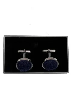 Discount Harris Tweed Cufflinks - Cufflinks
