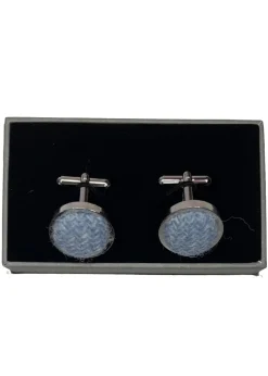 Outlet Harris Tweed Cufflinks - Cufflinks