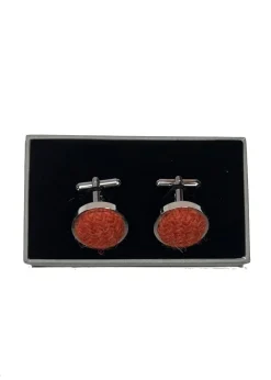 Clearance Harris Tweed Cufflinks - Cufflinks