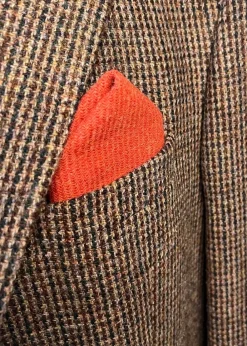 Discount Harris Tweed Pocket Square - Hankies