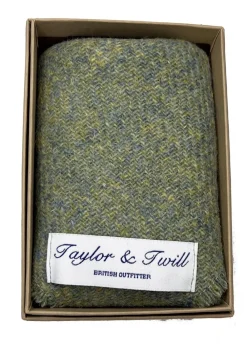Clearance Harris Tweed Pocket Square - Hankies