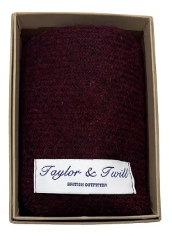 Fashion Harris Tweed Pocket Square - Hankies