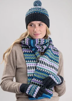 Best Hattie Lambswool Bobble Beanie - Women Hats & Caps