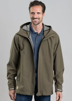 Clearance High Coast Hydratic Trail Jacket - Coats & Jackets