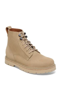 Outlet Highwood Lace Suede Mid Boots - Taupe Women Boots|Boots